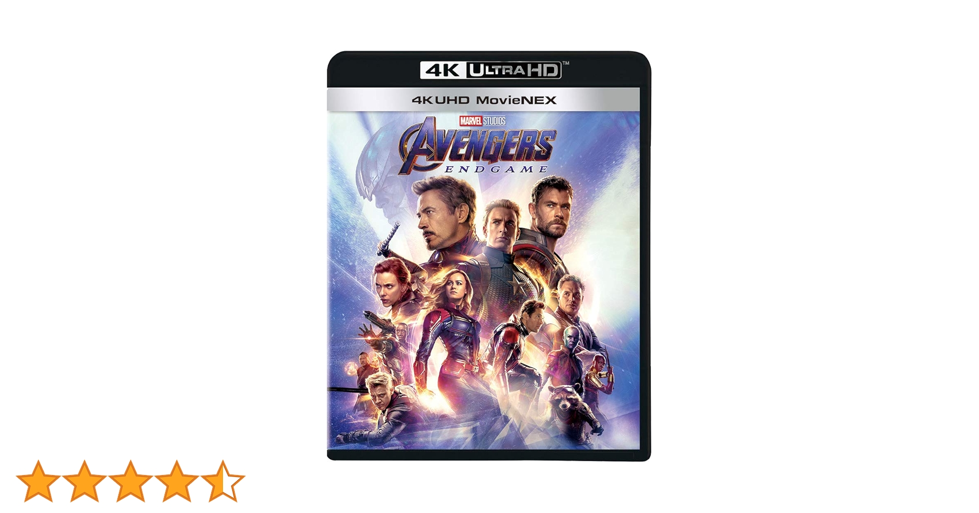 Amazon.co.jp: アベンジャーズ/エンドゲーム 4K UHD MovieNEX
